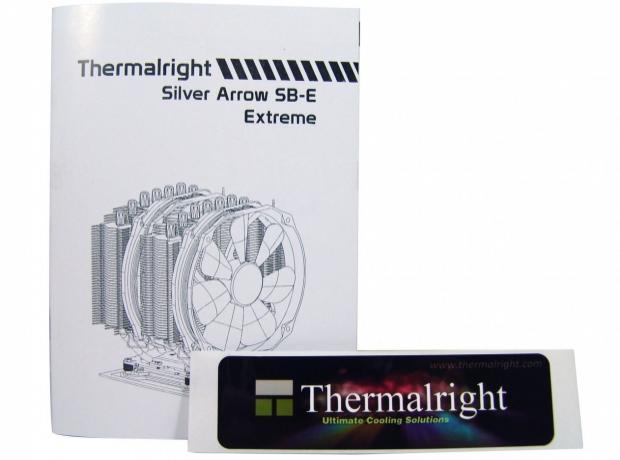 Обзор и тест кулера Silver Arrow SB-E Extreme от Thermalright